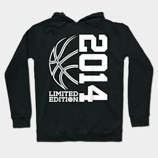 10th BIRTHDAY BASKETBALL LIMITED EDITION 2014 Hoodie